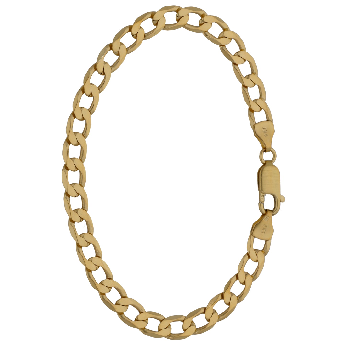 9ct Gold Curb Bracelet
