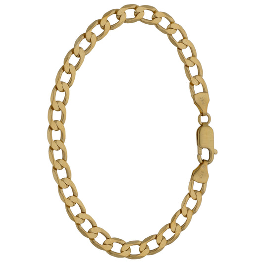 9ct Gold Curb Bracelet