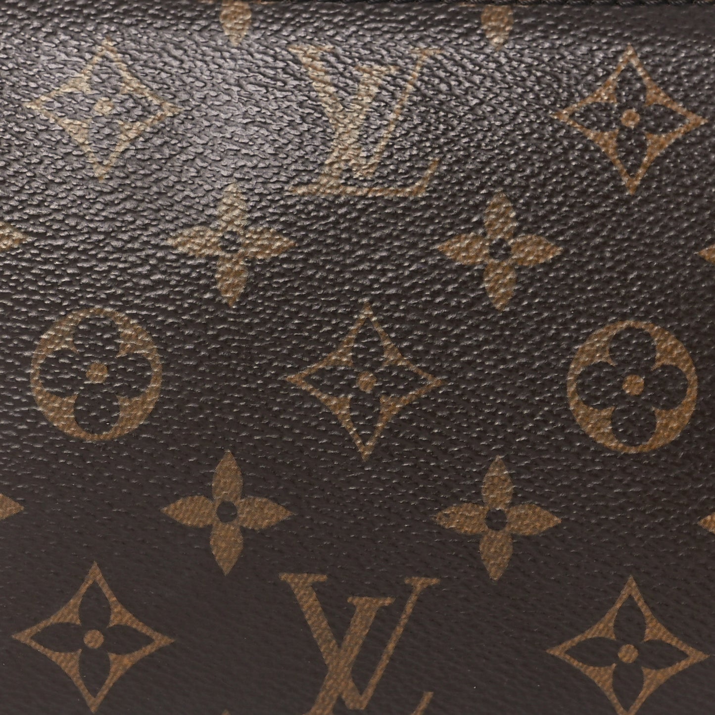 Louis Vuitton Pochette Accessoires Monogram Coated Canvas Bag - Brown