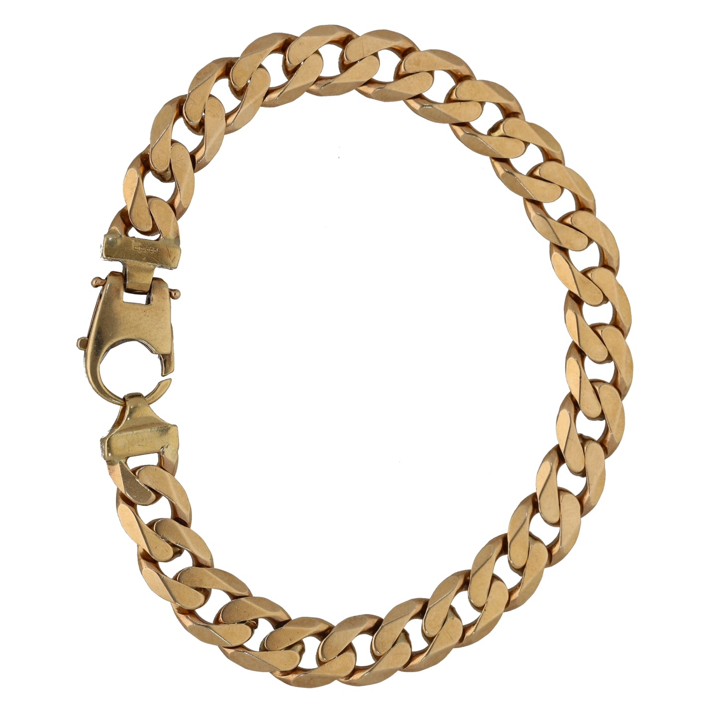 9ct Gold Curb Bracelet