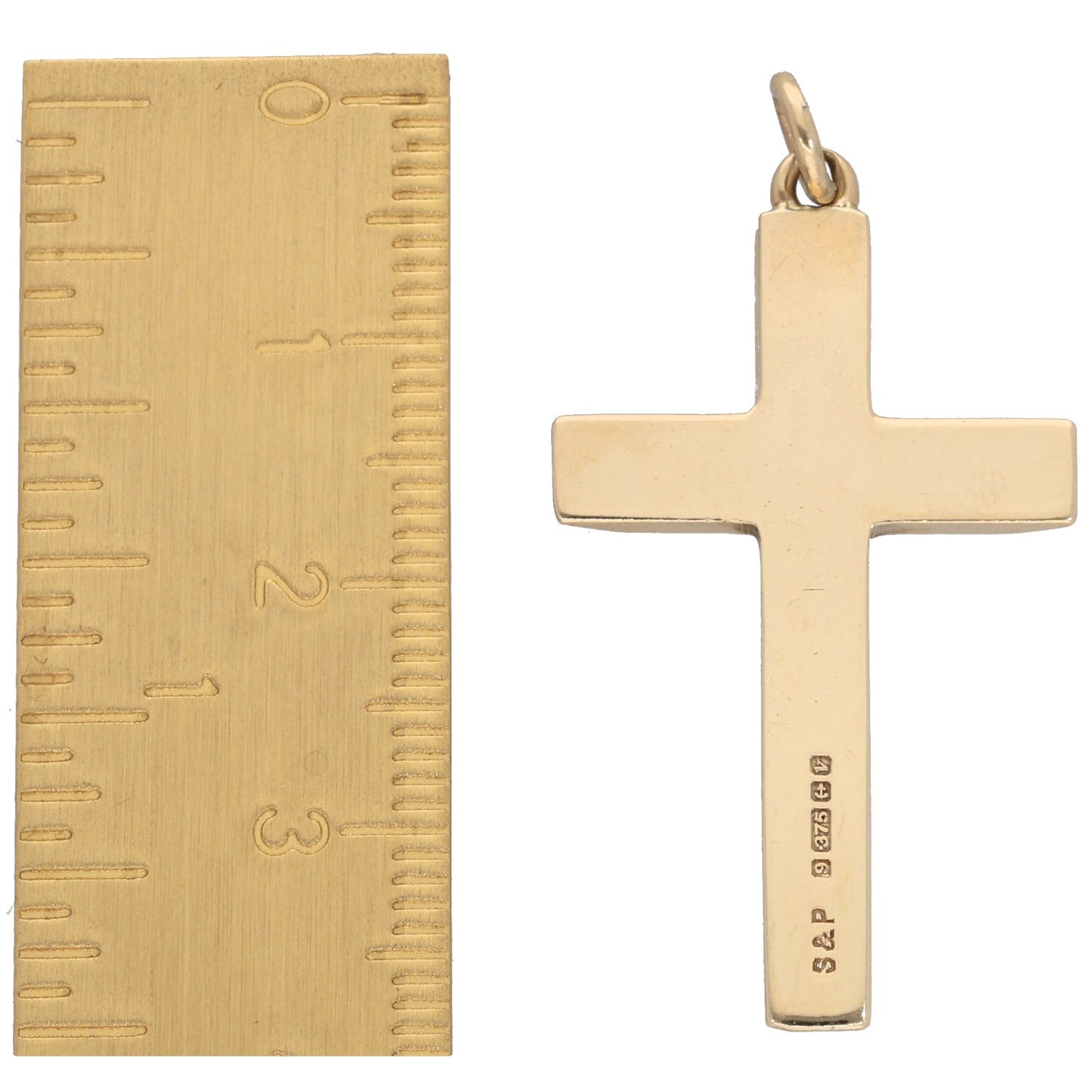 9ct Gold Cross Pendant