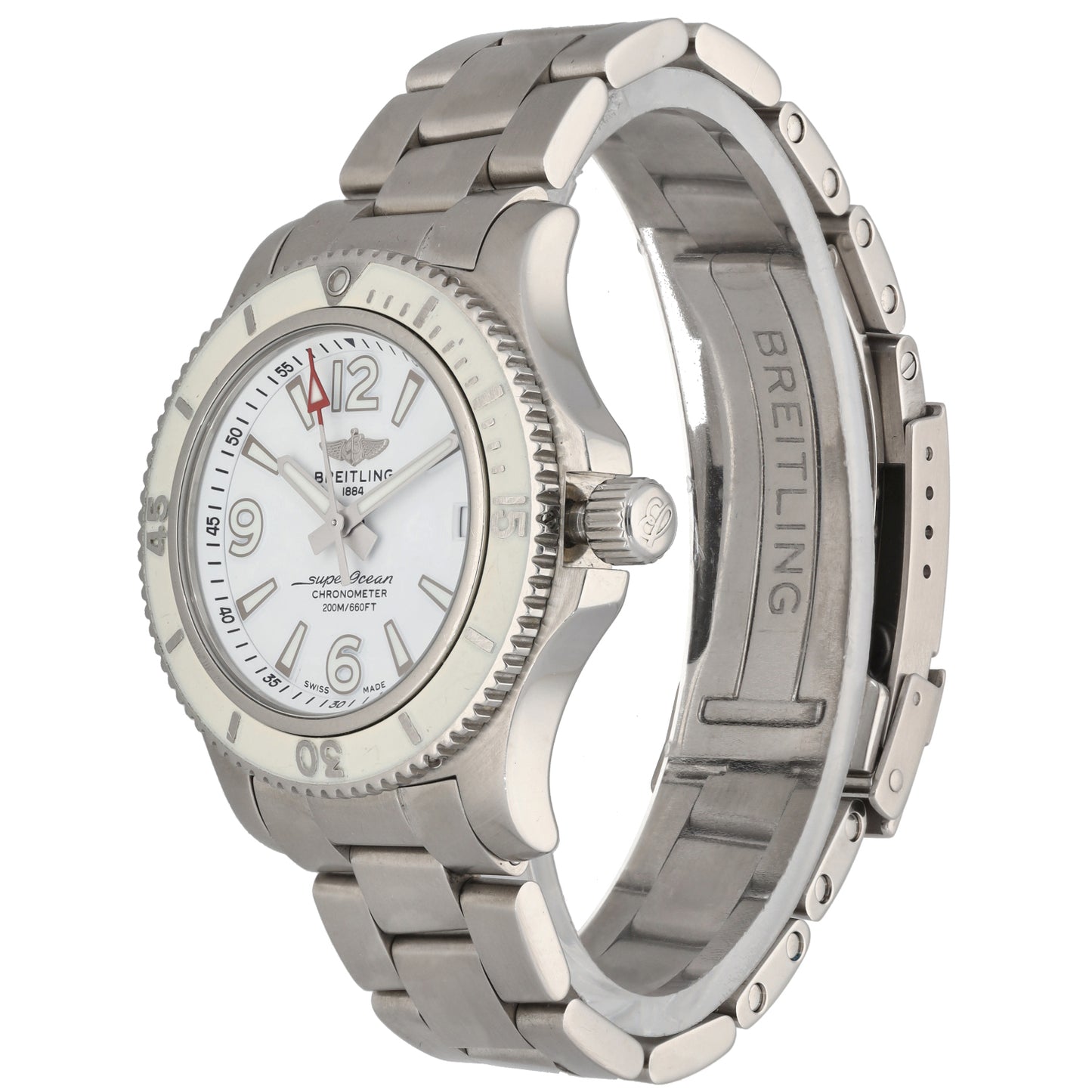 Breitling Superocean A17316 36mm Stainless Steel Watch