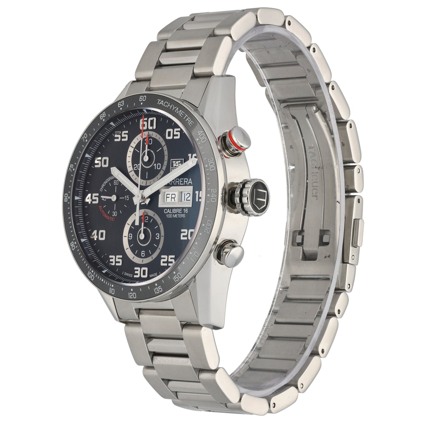 Tag Heuer Carrera CV2A1R 43mm Stainless Steel Watch