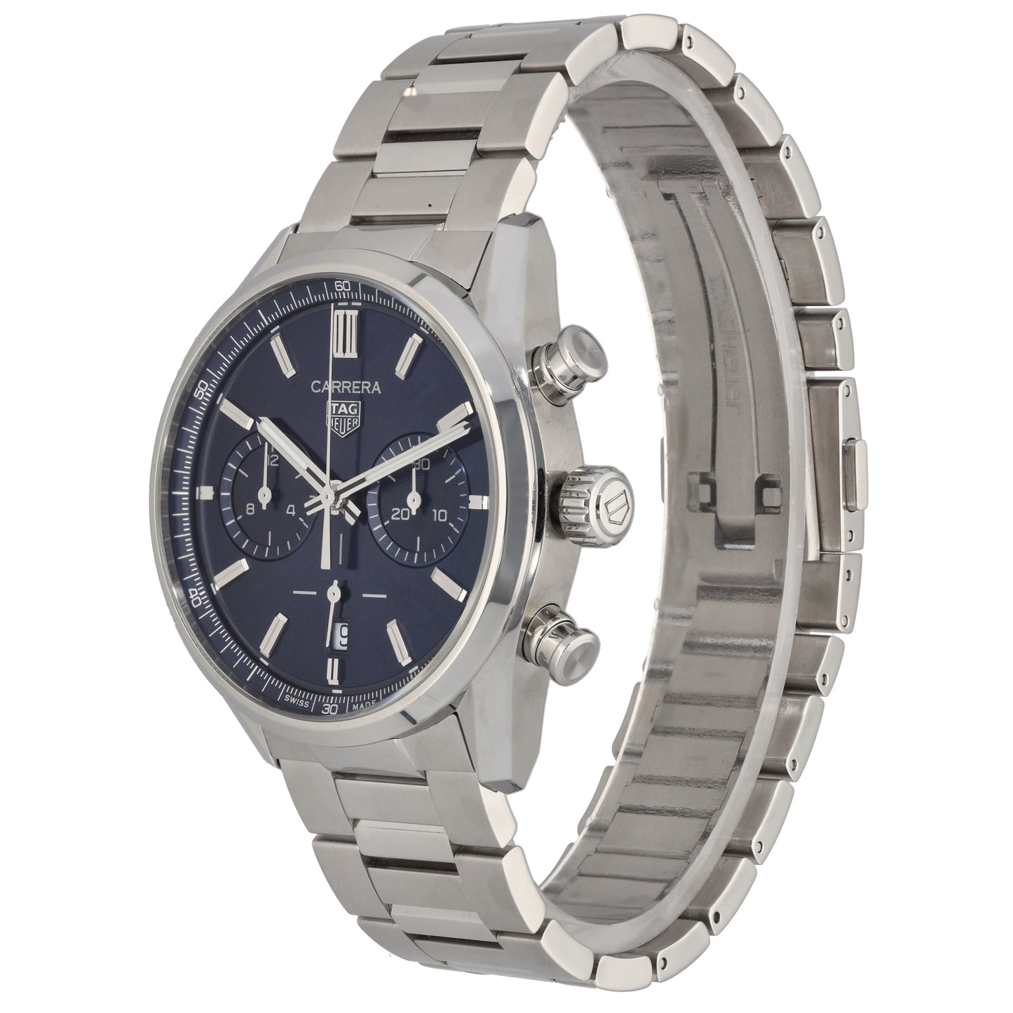 Tag Heuer Carrera CBN2011-2 42mm Stainless Steel Watch