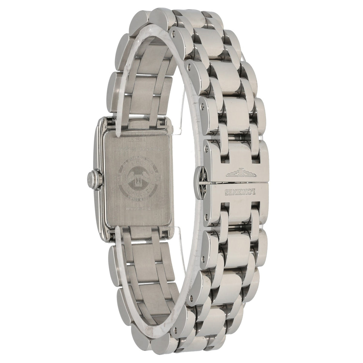 Longines DolceVita L5.258.4, stainless steel casing with linked bracelet
