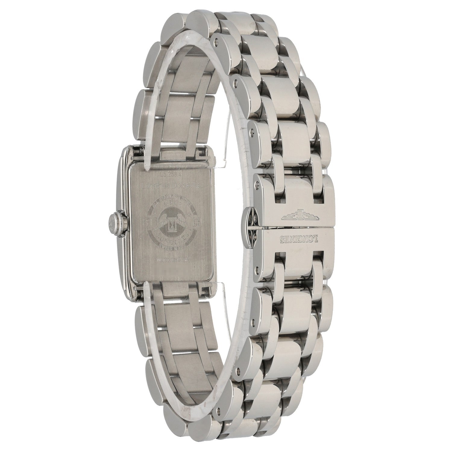 Longines DolceVita L5.258.4, stainless steel casing with linked bracelet