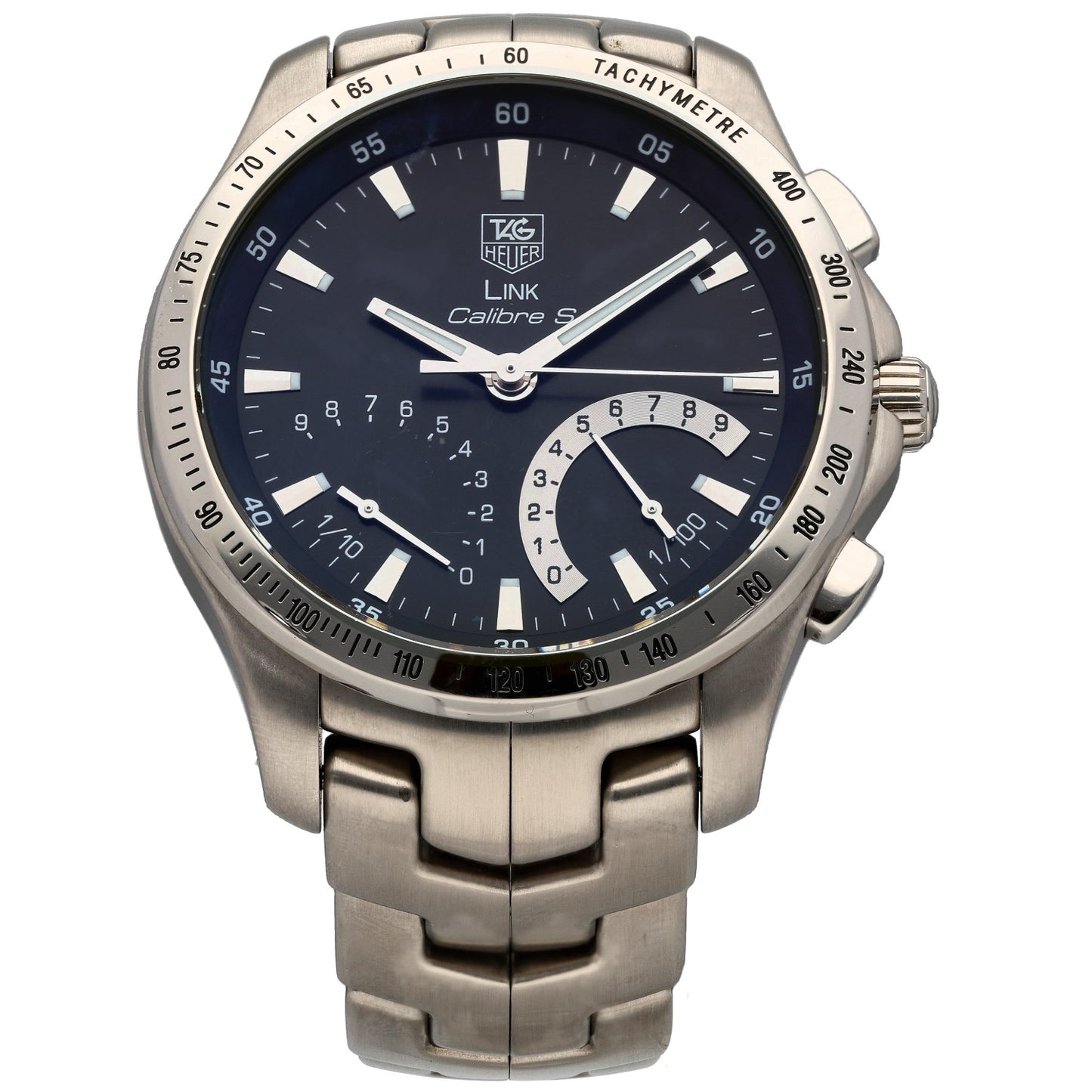 Tag Heuer Link CJF7110 42mm Stainless Steel Watch