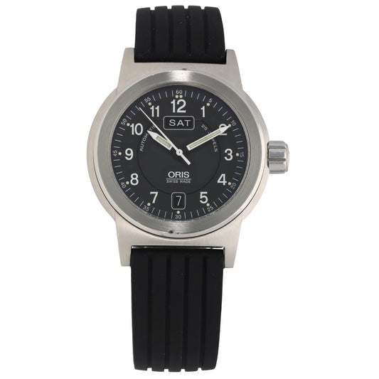 Oris BC3 Day-Date 7500 40mm Stainless Steel Watch