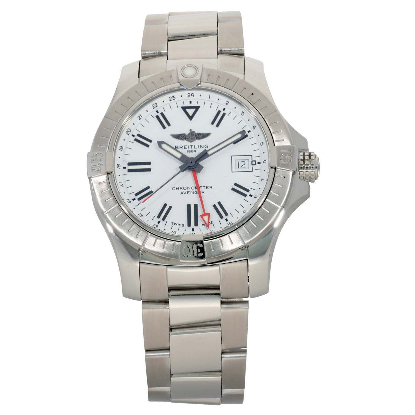 Breitling Avenger A32397 43mm Stainless Steel Watch