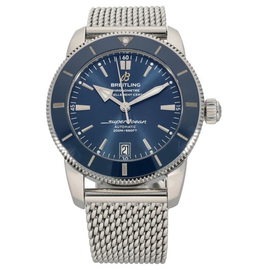 Breitling Superocean AB2010 42mm Stainless Steel Watch