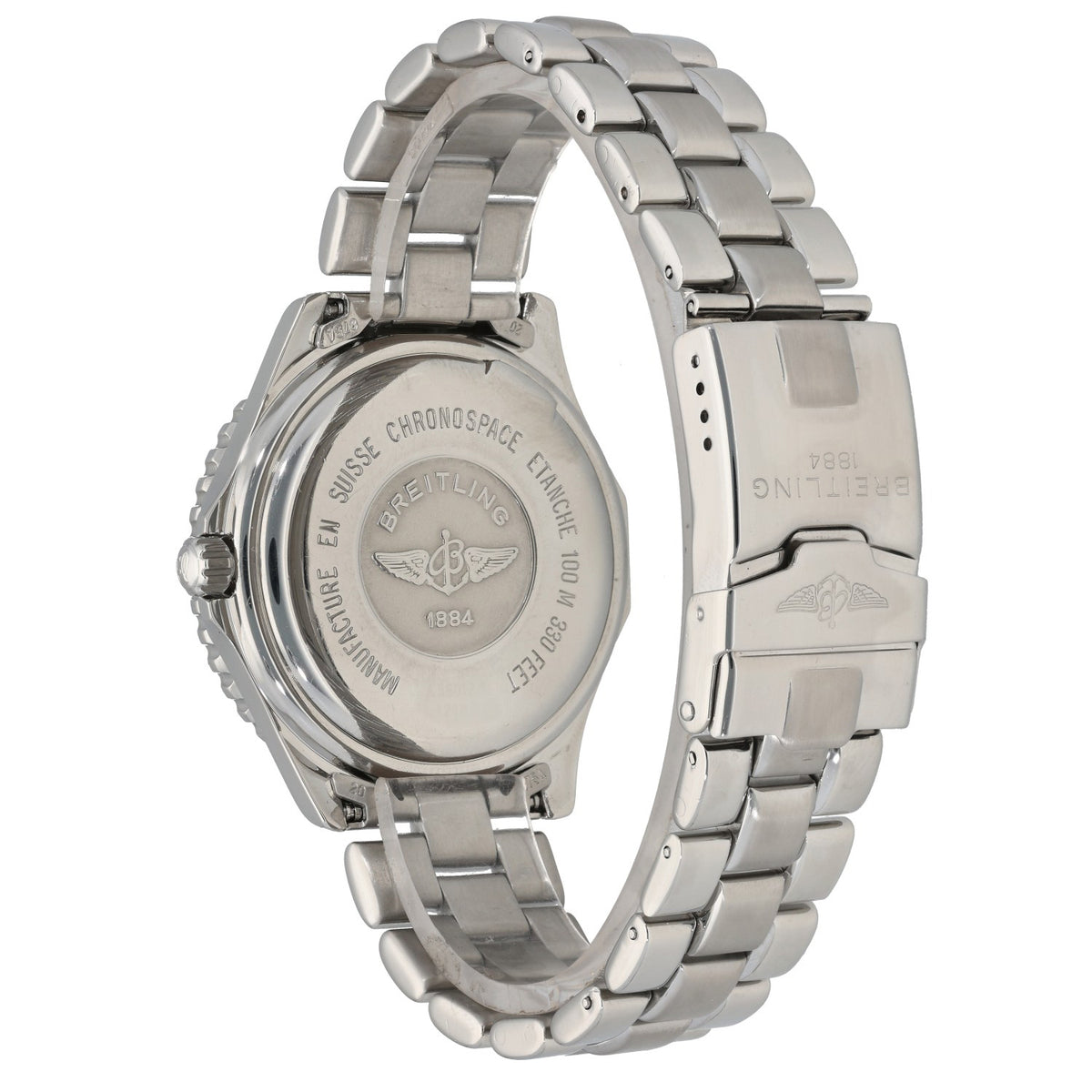 Breitling Chronospace A56012.1 42mm Stainless Steel Watch