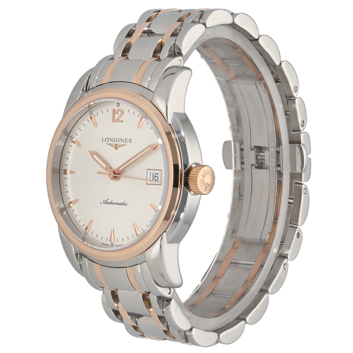 Longines Saint-Imier L2.763.5 38.5mm Bi-Colour Watch