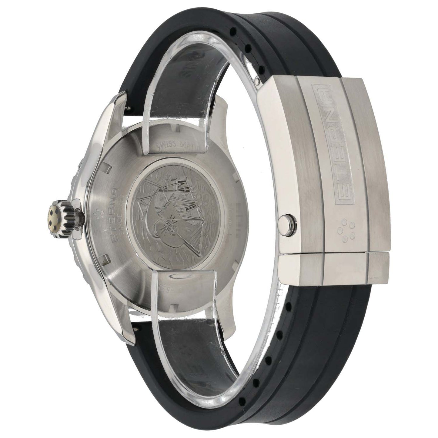 Eterna KonTiki Diver 1290.41 43mm Stainless Steel Watch
