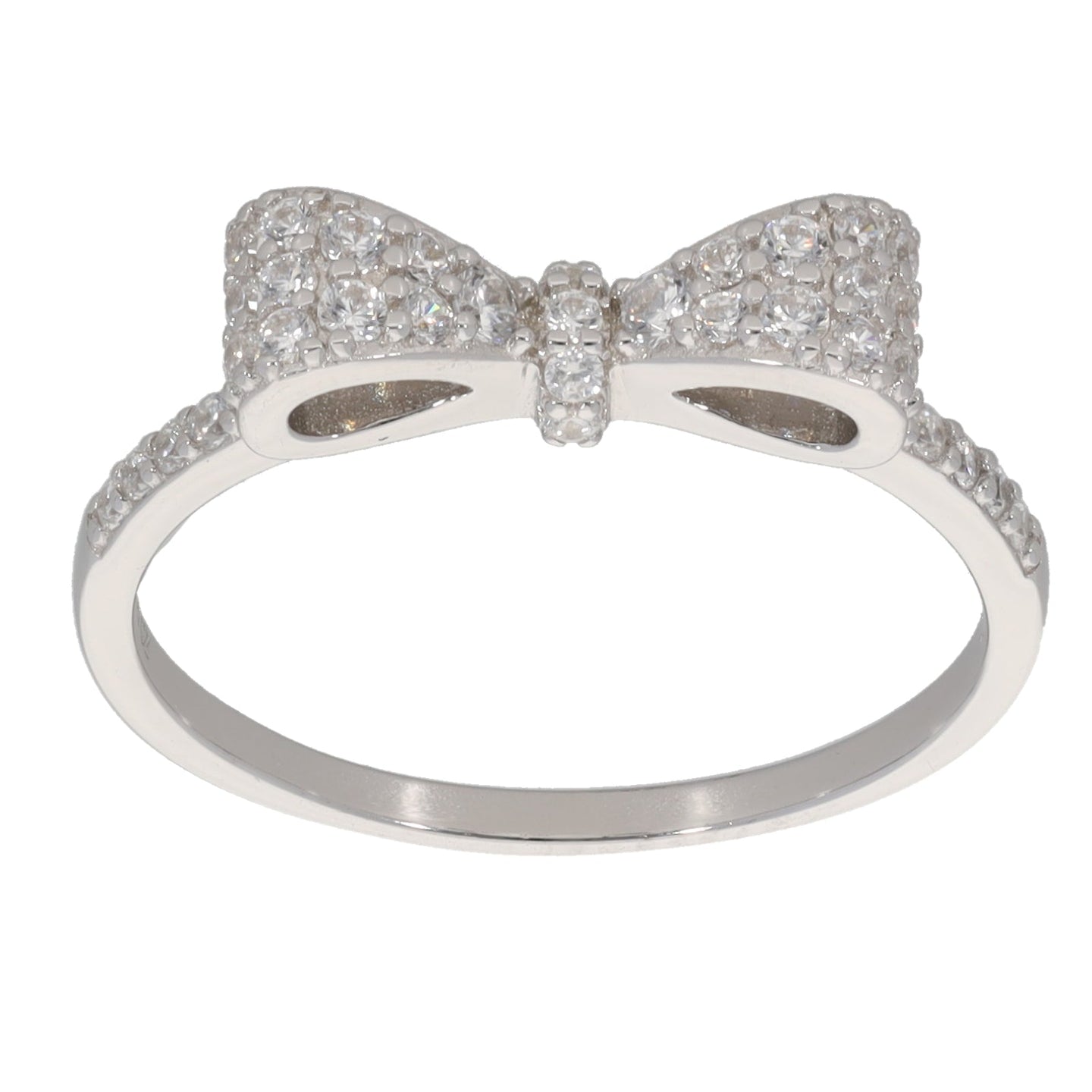 Silver Sterling Bow Ring