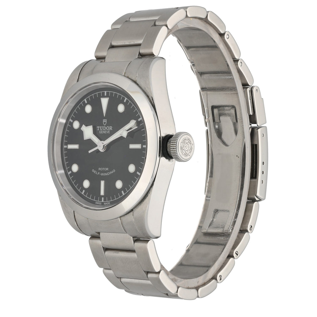 Tudor Heritage Black Bay 79540 41mm Stainless Steel Watch