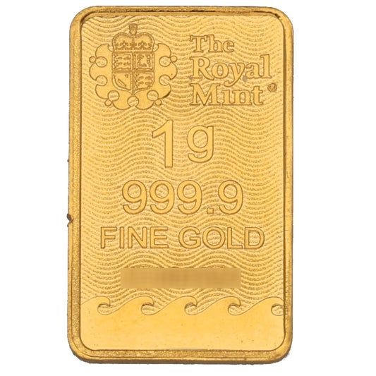 24ct 1g Gold Bar