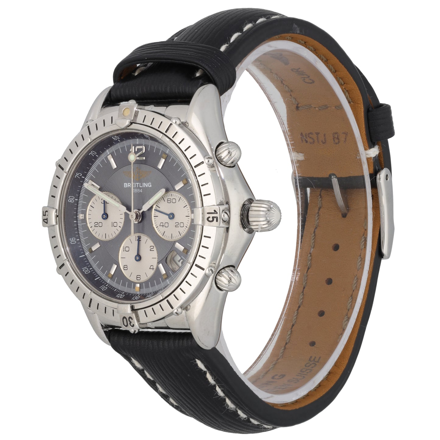 Breitling Cockpit A30012 37mm Stainless Steel Watch