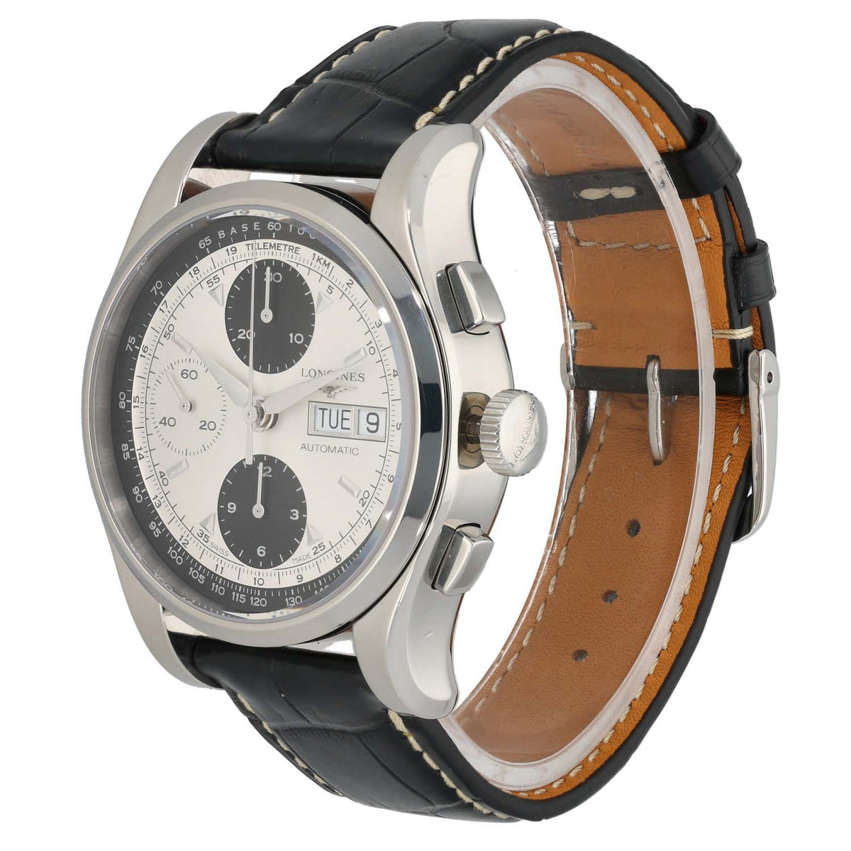Longines Heritage L2.747.4 40mm Stainless Steel Watch