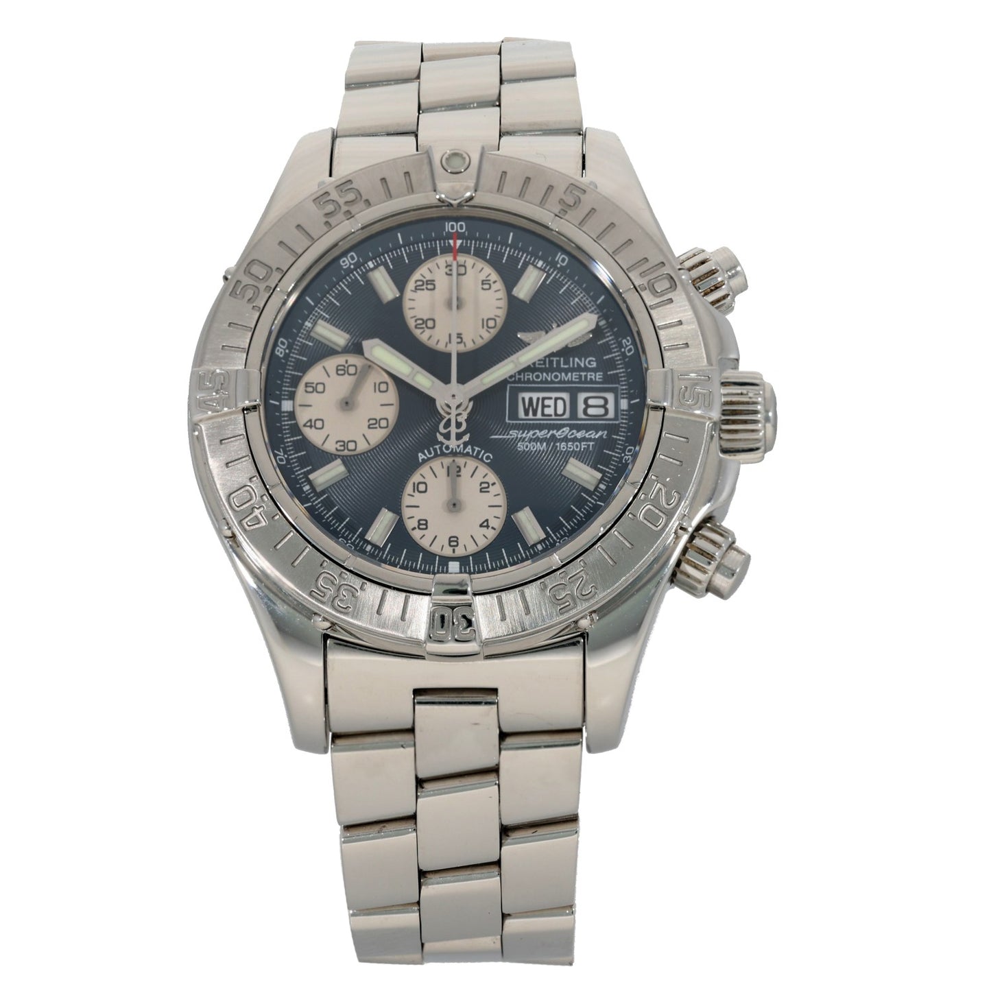 Breitling Superocean A13340 42mm Stainless Steel Watch