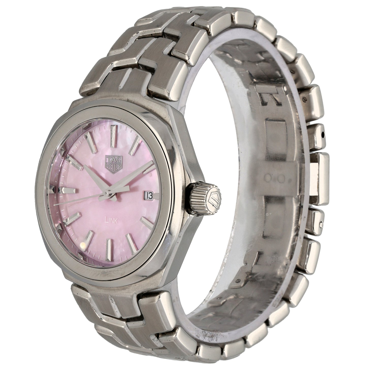 Tag Heuer Link WBC1317 32mm Stainless Steel Watch