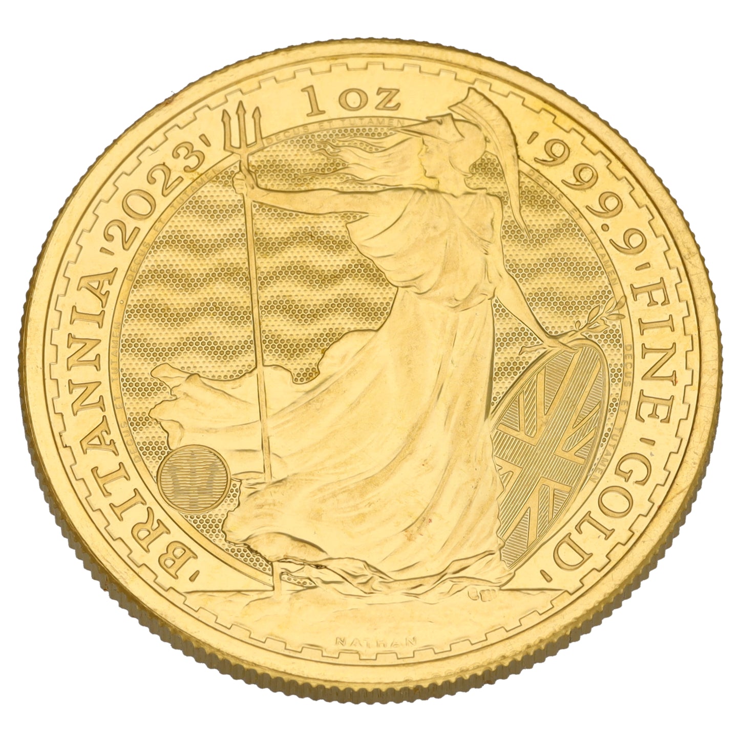 24ct Gold King Charles III 1 OZ Britannia Coin 2023