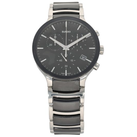 Rado Centrix 312.0130.3 40mm Ceramic Watch