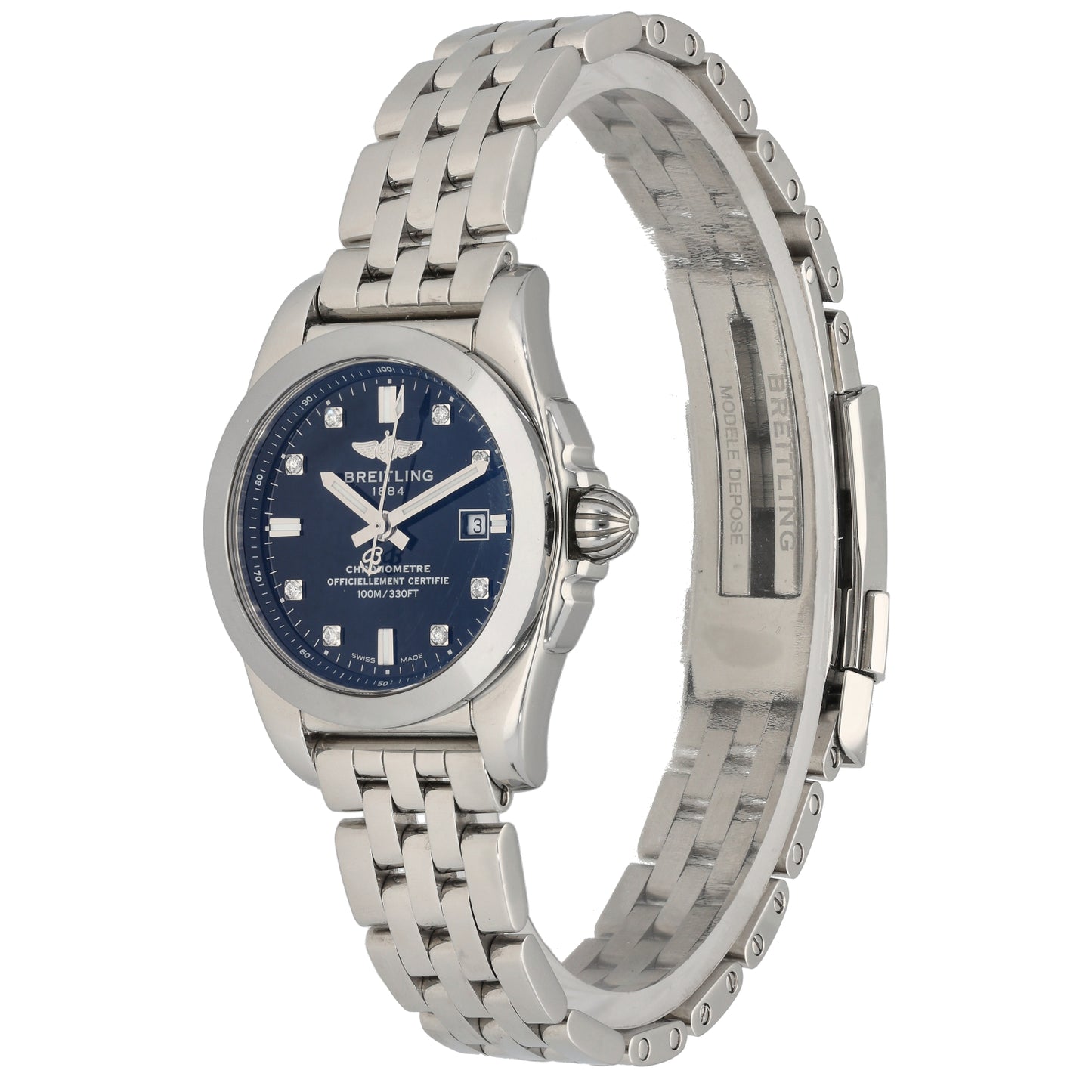 Breitling Galactic W72348 29mm Stainless Steel Watch