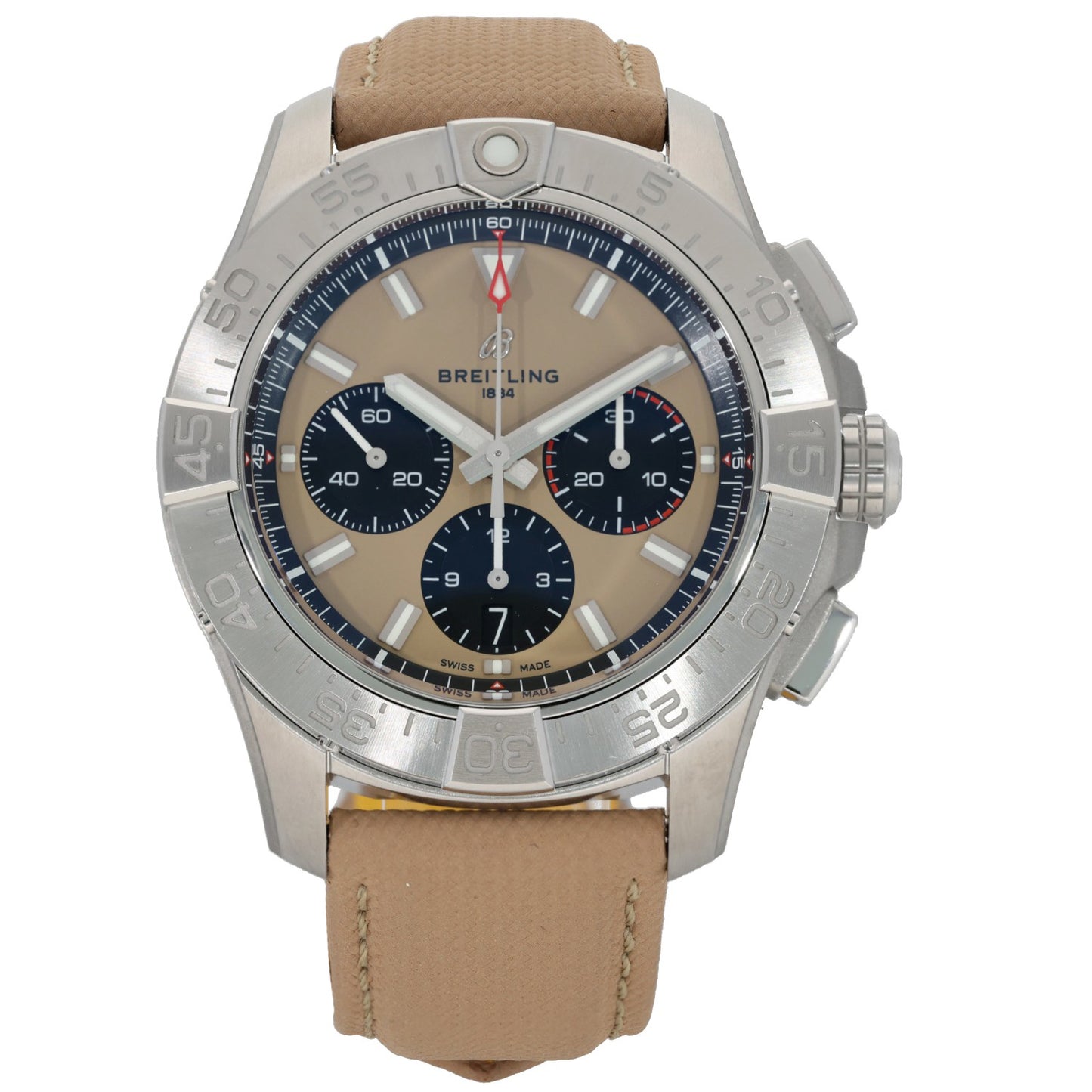 Breitling Avenger B01 Chronograph 44 AB0147 44mm Stainless Steel Watch