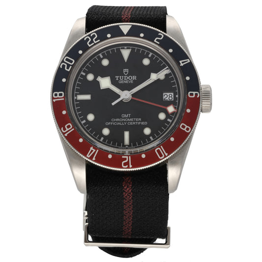 Tudor Black Bay GMT 79830 41mm Stainless Steel Watch