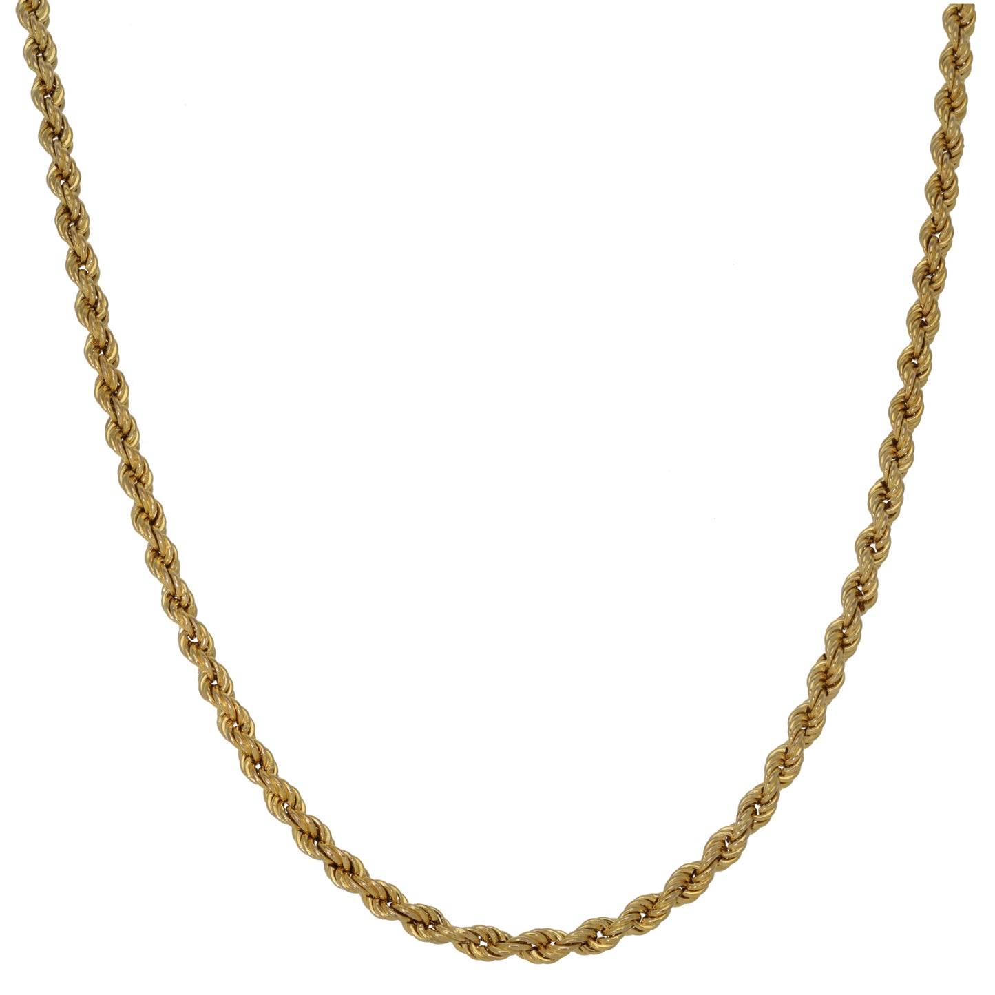 9ct Gold Rope Chain 22"