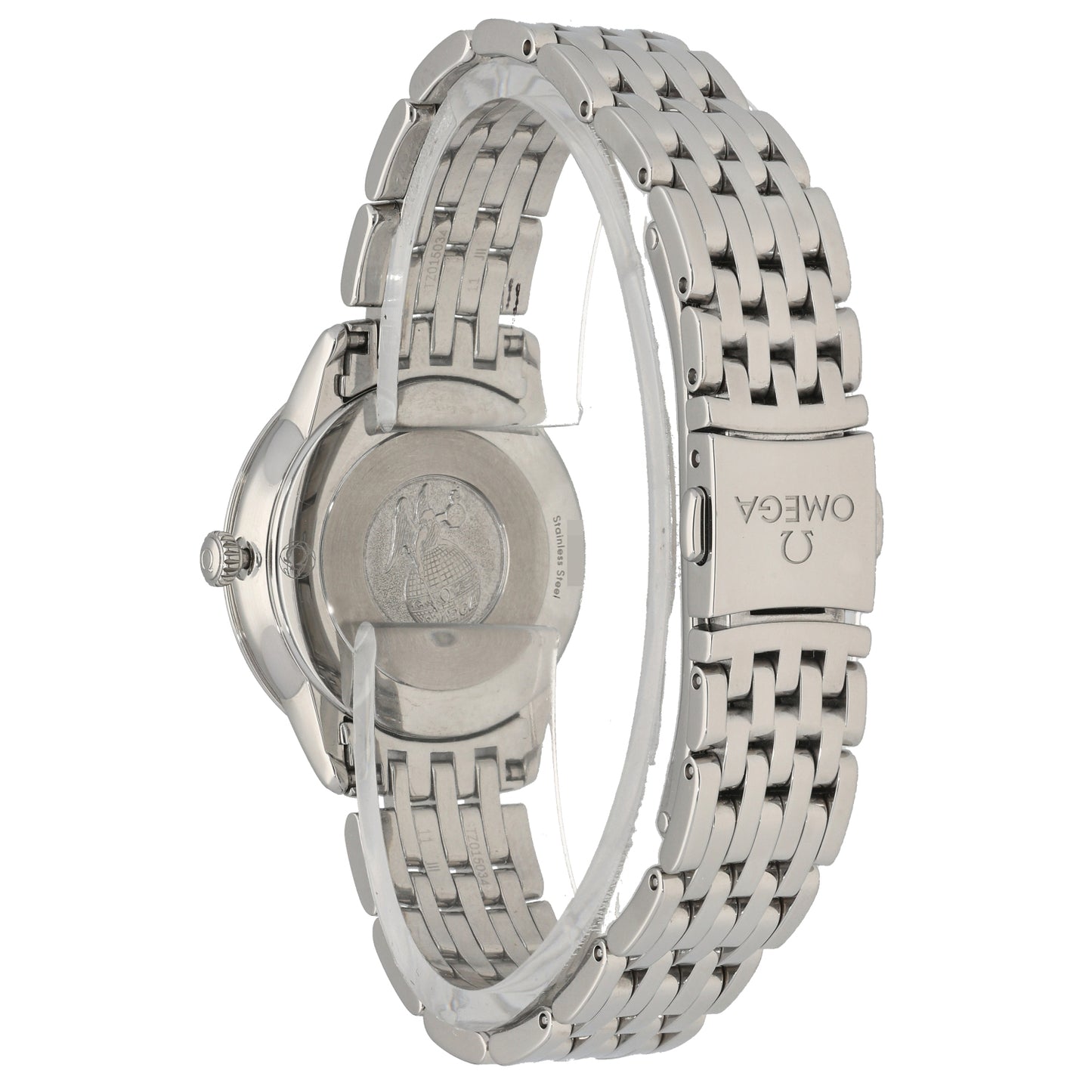 Omega De Ville Prestige 434.10.28.60.05.001 27.5mm Stainless Steel Watch