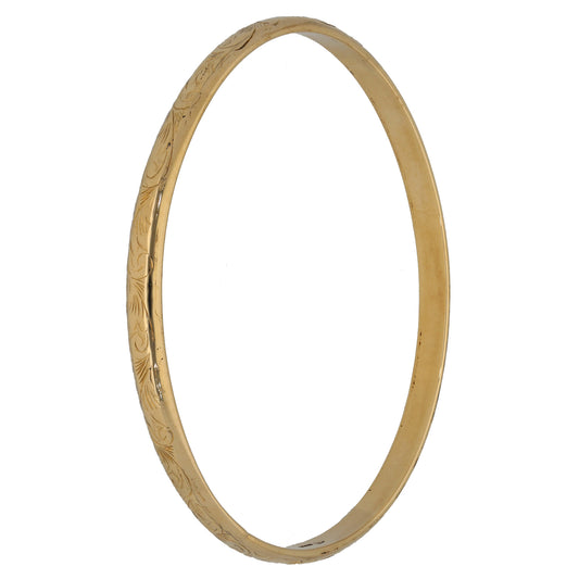 9ct Gold Bangle
