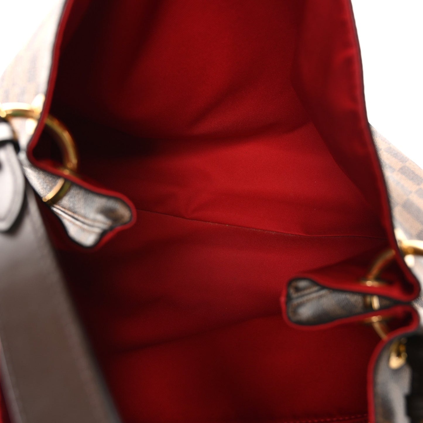 Louis Vuitton Damier Ebene Graceful MM Coated Canvas Bag - Brown