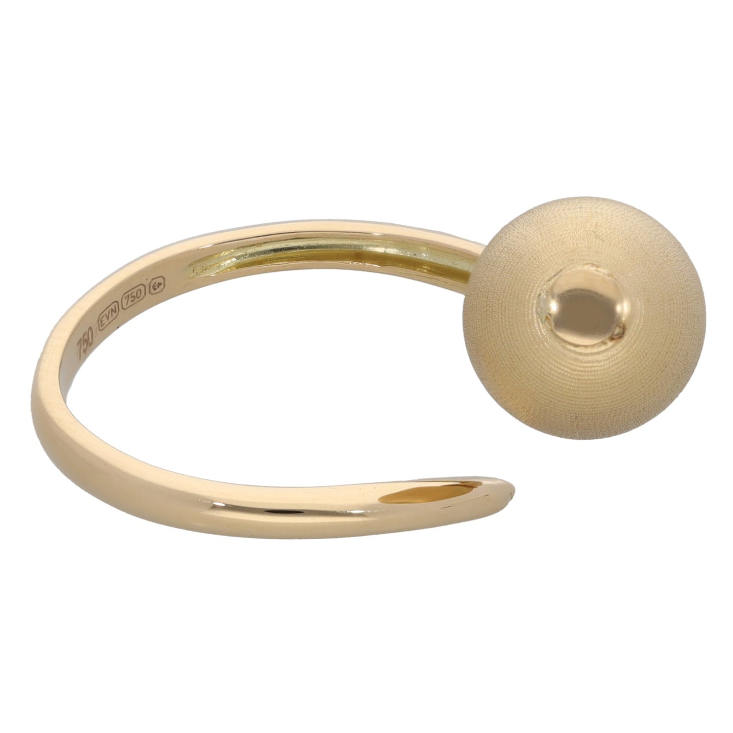 18ct Gold Cocktail Bead Ring