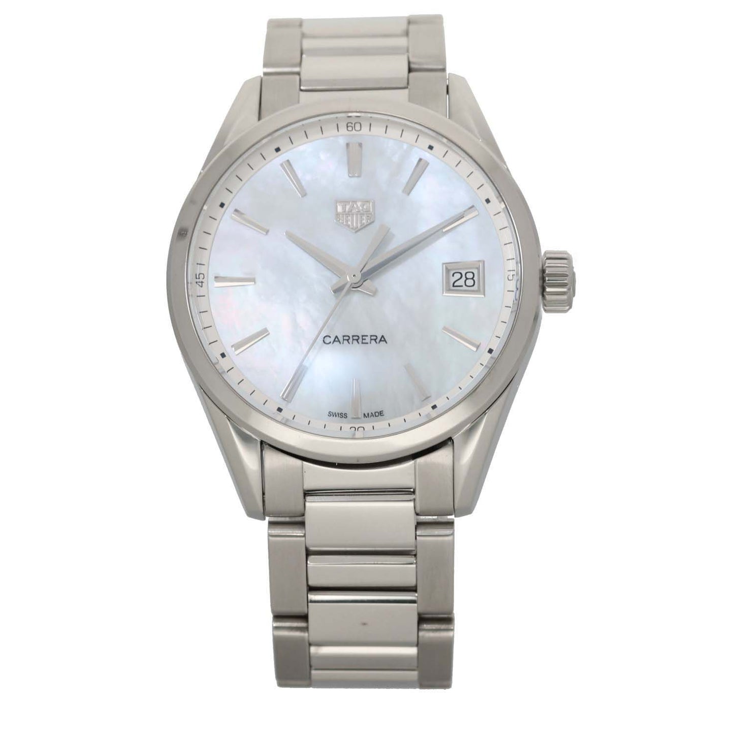 Tag Heuer Carrera WBK1311 36mm Stainless Steel Watch