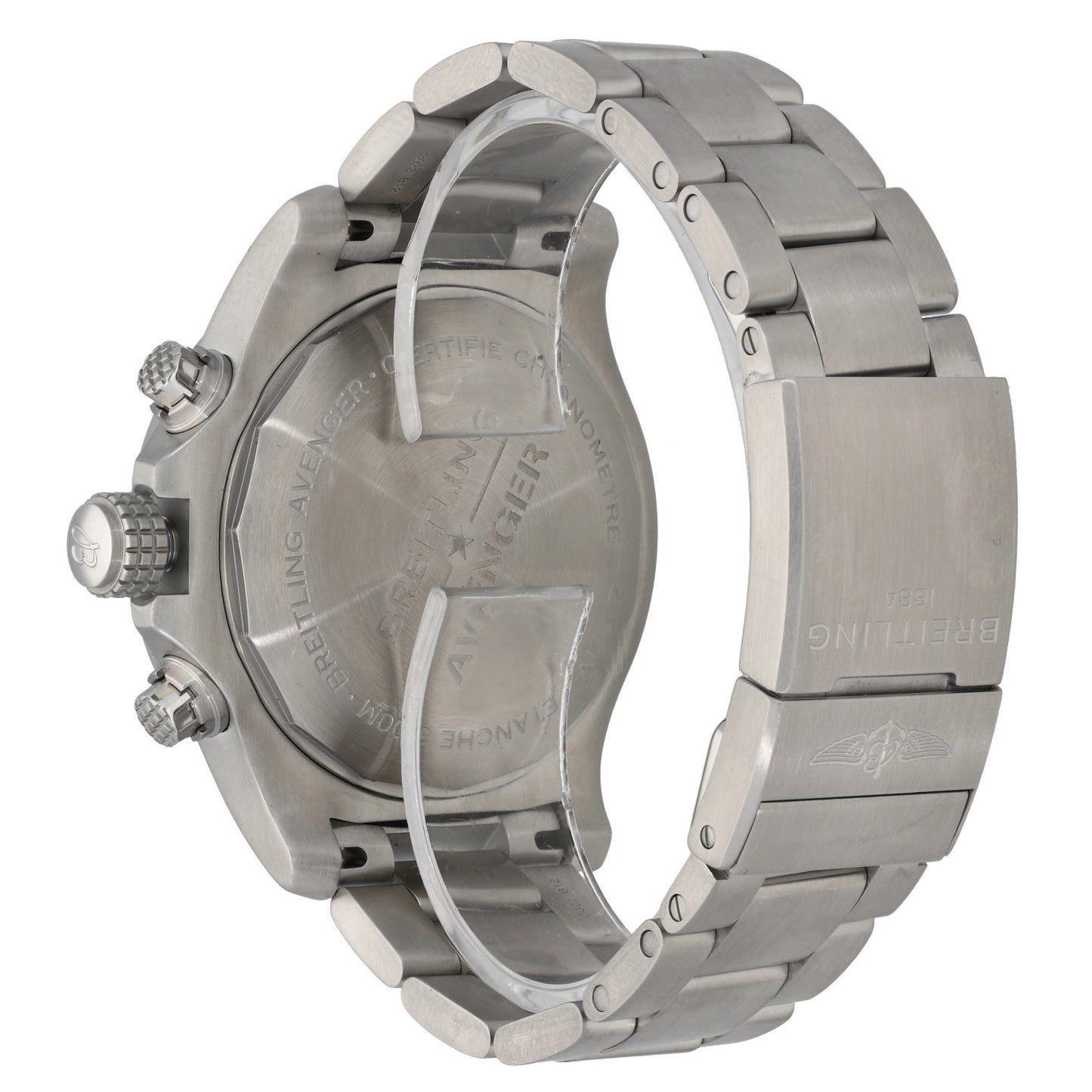 Breitling Avenger A13317 45mm Stainless Steel Watch