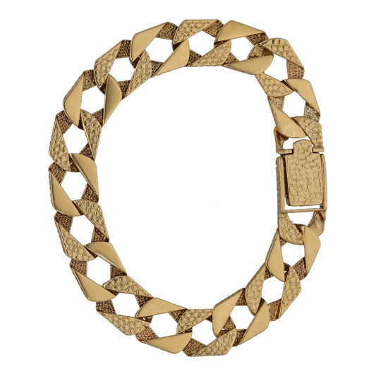 9ct Gold Curb Bracelet