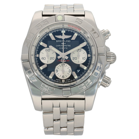 Breitling Chronomat AB0110 44mm Stainless Steel Watch