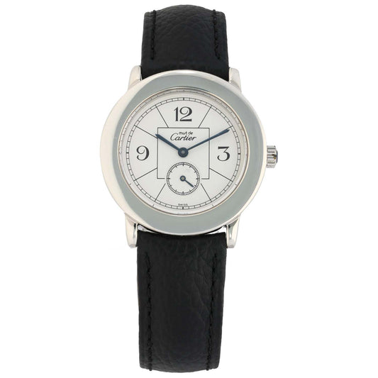 Cartier Ronde Solo 1815 1 32mm Silver Watch