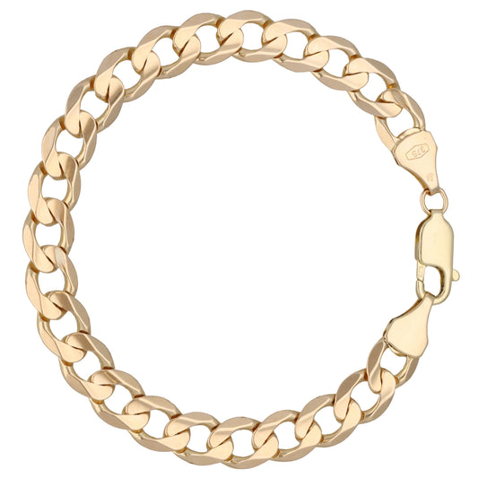9ct Gold Curb Bracelet