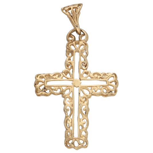 9ct Gold Cross Pendant