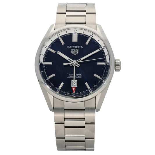Tag Heuer Carrera WBN201A 41mm Stainless Steel Watch
