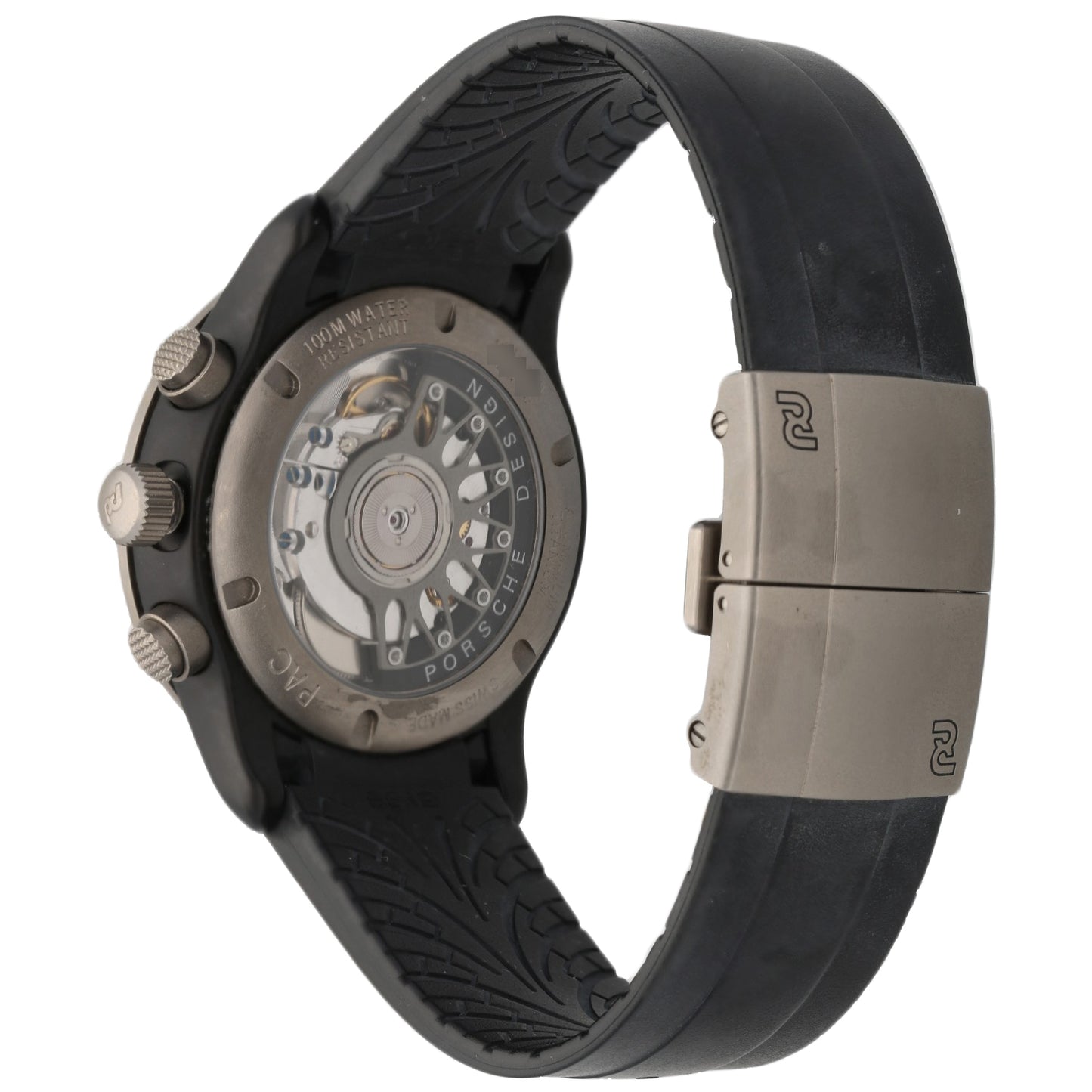 Porsche Design Dashboard 6612.14.501139 42mm Aluminium Watch