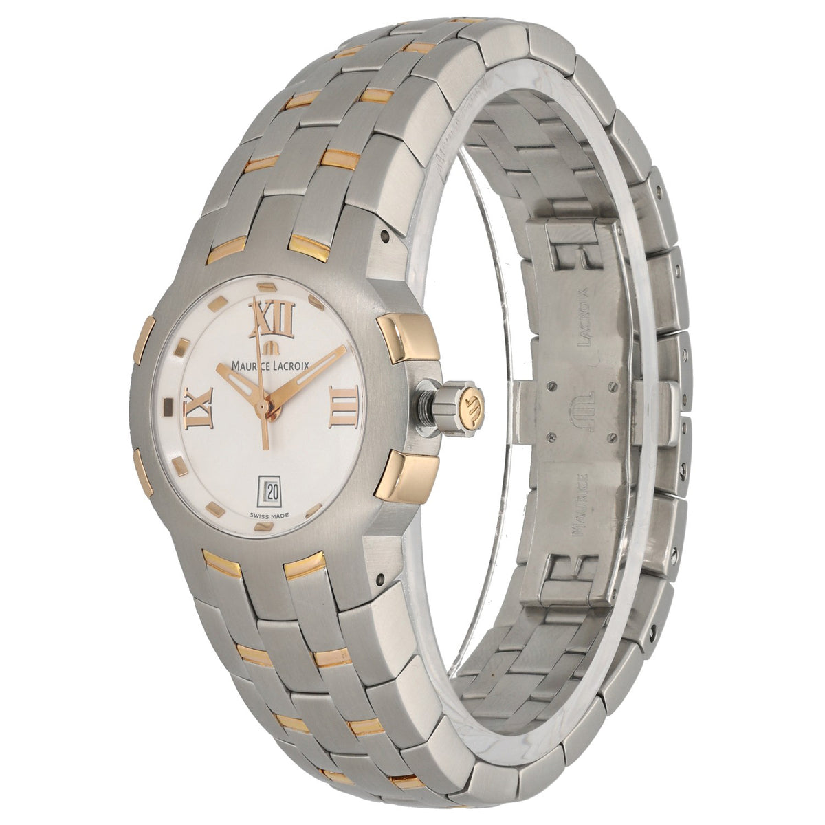 Maurice Lacroix Les Classiques MS1013 28mm Bi-Colour Watch
