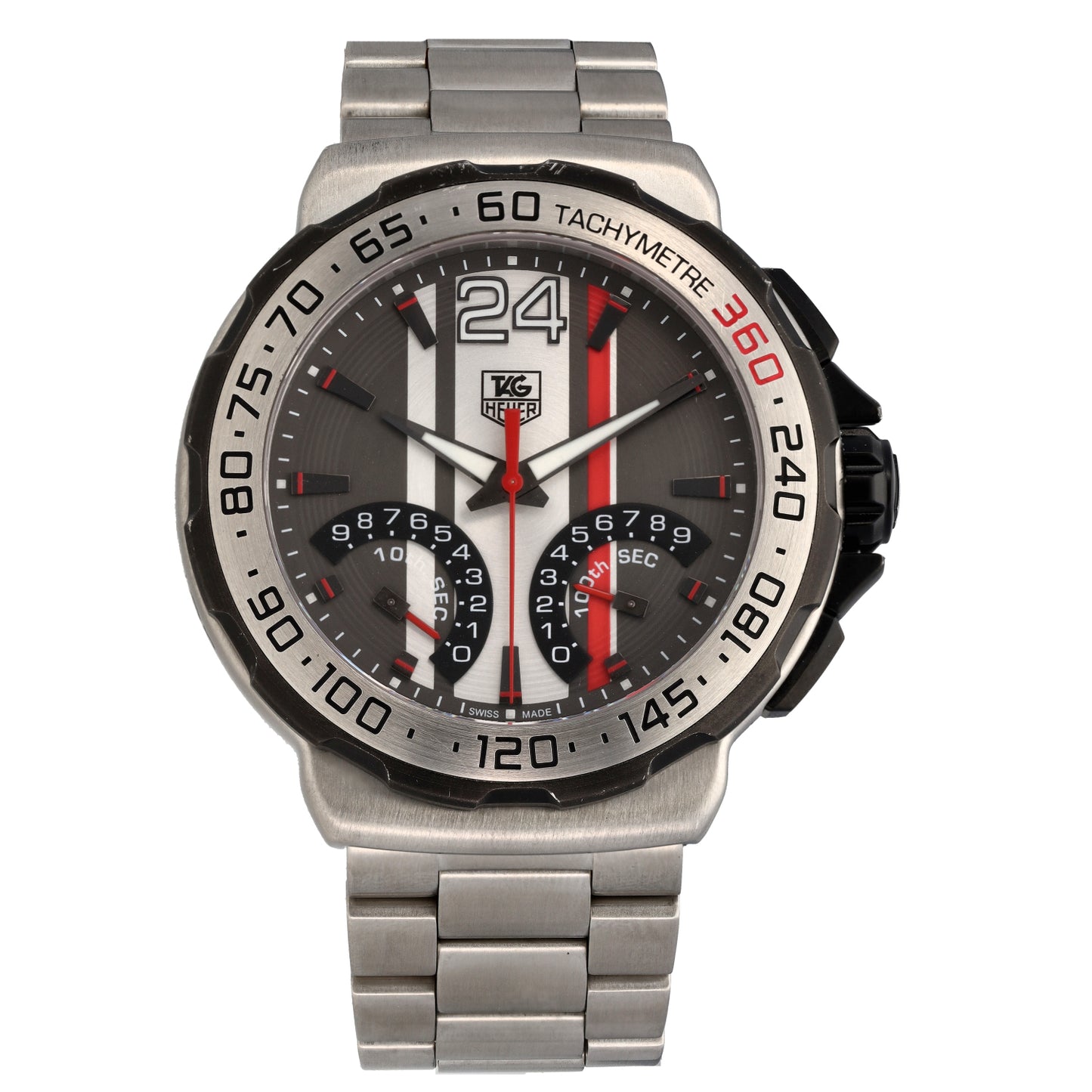 Tag Heuer Formula 1 Calibre S CAH7011 43mm Stainless Steel Watch