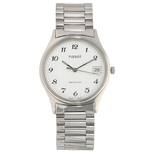 Tissot Vintage Seastar B985A/995A 33mm Stainless Steel Watch