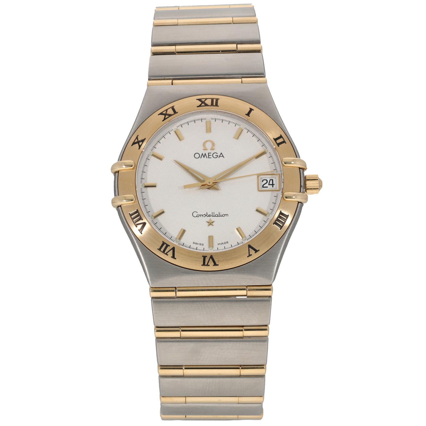 Omega Constellation 1212.30.00 33.5mm Bi-Colour Watch