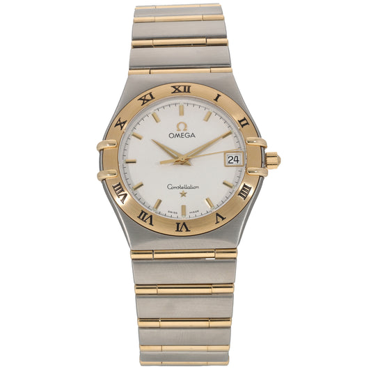 Omega Constellation 1212.30.00 33.5mm Bi-Colour Watch