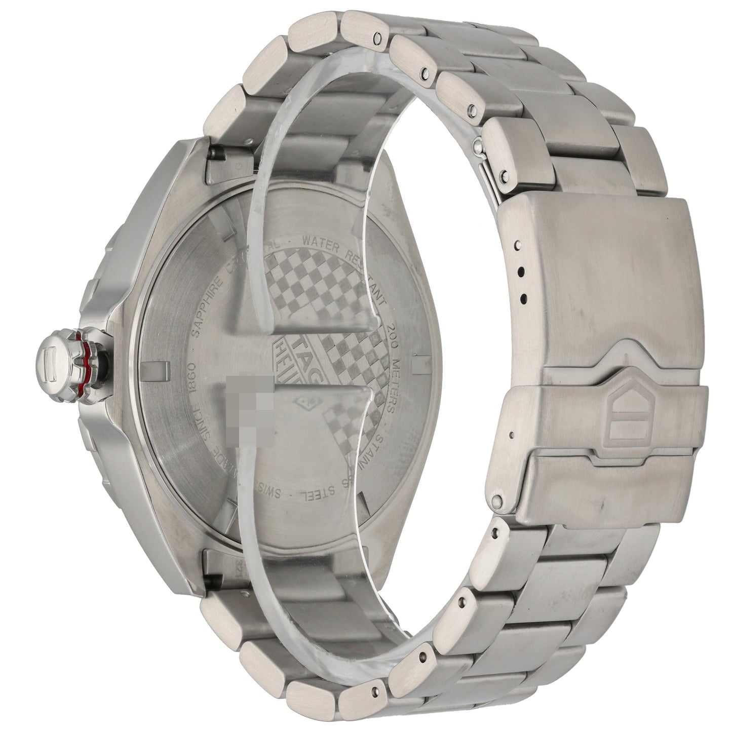 Tag Heuer Formula 1 WAZ2011 43mm Stainless Steel Watch