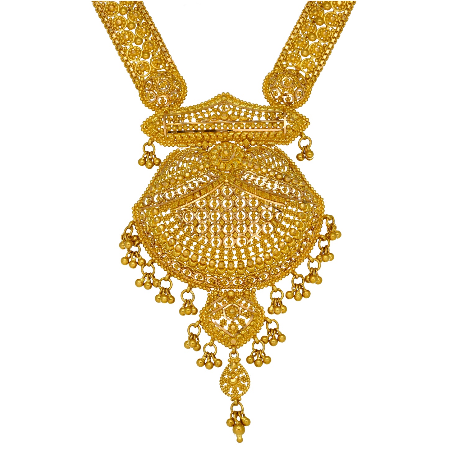22ct Gold Fancy Necklace 24"